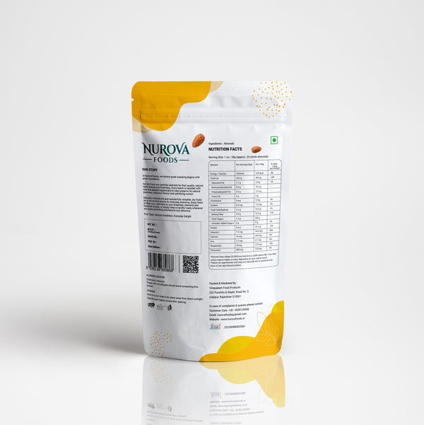 Premium Almonds