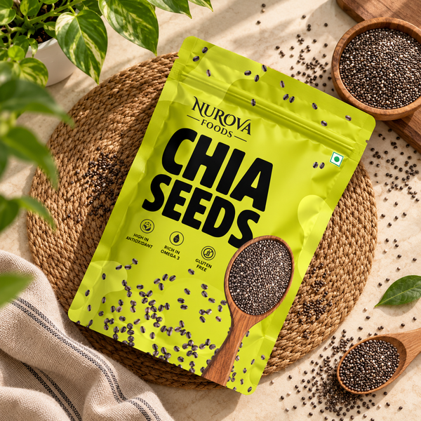 Premium Chia Seeds Demo