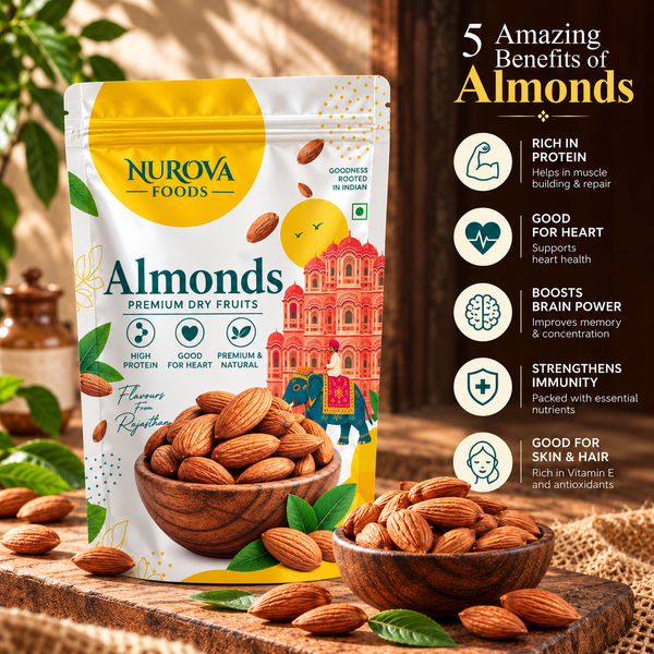 Premium Almonds