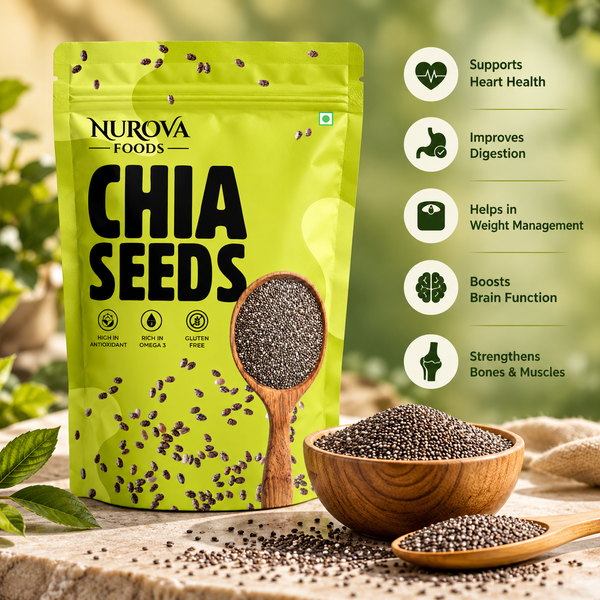 Premium Chia Seeds Demo
