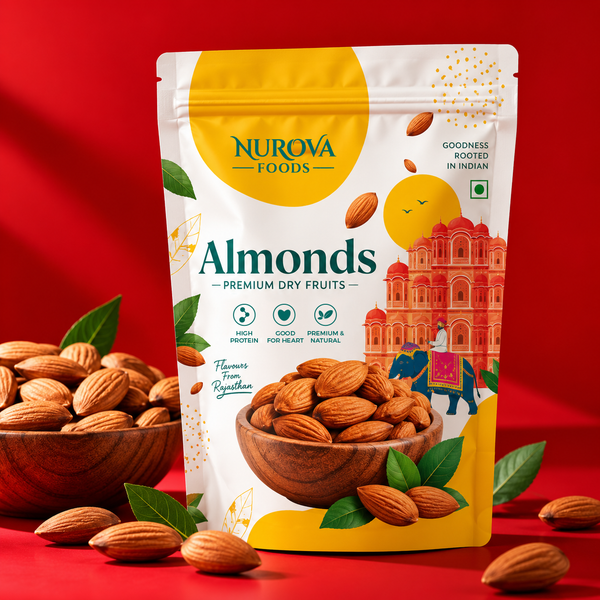 Premium Almonds